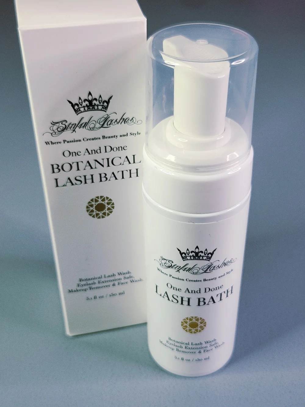 Botanical Lash Bath Foaming Lash Cleanser
